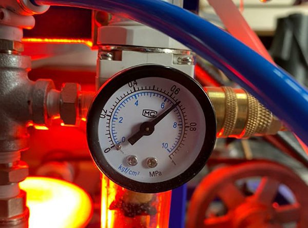 polyurethane application machine