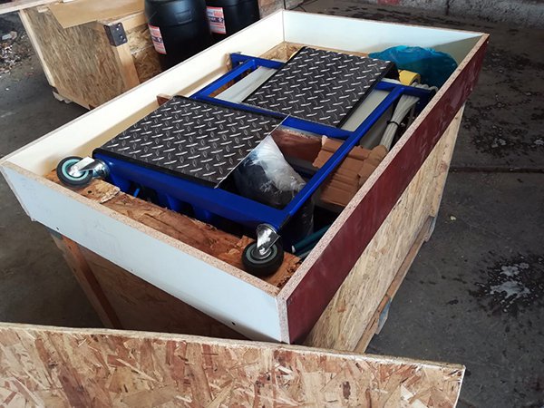 polyurethane application machine